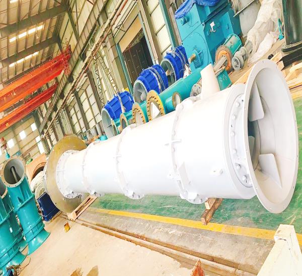 電廠立式多級導葉式雨水提升泵10LBSA-400-05.jpeg